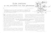 Los Astros y Su Accion Sobre Las Plantas
