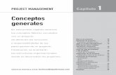 Manual Users - Project Management, Conocimientos Generales