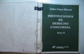 Rivera, Juan Carlos - Instituciones Del Derecho Concursal - Tomo II