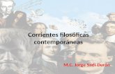 Unidad 3 Corrientes filosóficas contemporáneas todo desde comte