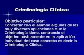 criminología clínica