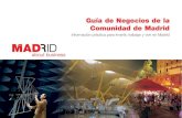Guía de Negocios de la Comunidad de Madrid