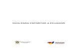 Guia de Expo a Ecuador