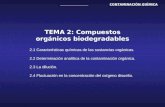 Tema 2 Comp Org Biodegradables