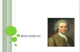 Expo de Rousseau y Kant