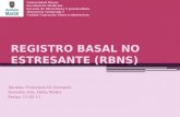 Registro Basal No Estresante (Rbns)