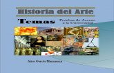 HISTORIA DEL ARTE TEMAS SELECTIVIDAD