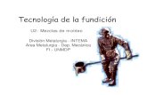 Diapositivas - U2.1.1 - Fundición. Mezclas de moldeo