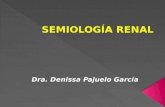 Semiologia Renal