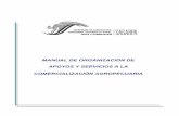 MANUAL DE ORGANIZACIÓN DE COMERCIALIZACION AGROPECUARIA