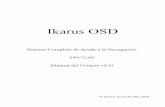 Manual Ikarus OSD v91 Spanish