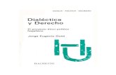 Jorge E. Dotti - «Dialéctica y derecho»