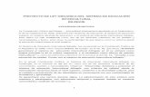 Ley Organica de La Educacion Intercultural Bilingue