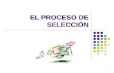 Proceso de Seleccion ICTE 2011
