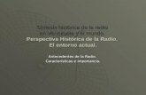 1. Historia de La Radio en Venezuela