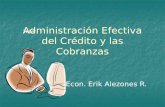Administración Efectiva del Crédito y las Cobranzas
