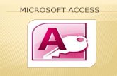 Versiones de Microsoft Office Access