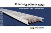 (2) Electrobarras DTU - Manual de Diseño