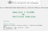 1 analisis y diseño politicas publicas