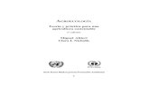 Miguel Altieri - Agroecologia - Teoria y Practica