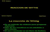 Reaccion de Wittig- Mijail Cjuno