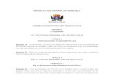 Ley de Policia Regional Del Estado Zulia 2001