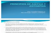 Principios de Asepsia y Antisepsia