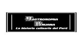 Historia Gastronomia Peruana PDF
