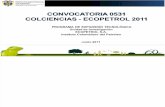 Presentacion CV Colciencias Ecopetrol 2011 (2)