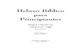 Hebreo Biblico Para Principiantes