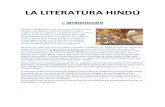 2. LITERATURA HINDÚ