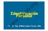 Identificacion Personal I