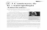 Abenza David - Comienzos de La Antropologia Americana