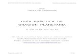 Guia Practico Para La Oracion Planetaria Traduccion