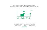 3.- Manual Uso de Logotipo Ampi