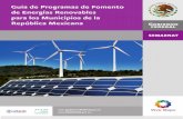 Guia de Programas de Fomento de Energ­as Renovables