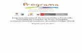 Programa Trinacional La Paya (Colombia) - Cuyabeno (Ecuador) - Güeppí (Perú)