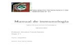Manual de inmunología