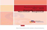 POLÍTICAS EDUCATIVAS 2011-2016 AGENDA COMÚN NACIONAL-REGIONAL