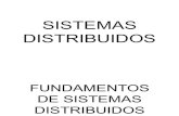 Fundamentos de Los Sistemas Distribuidos