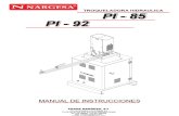 Manual Troqueladora Cerraduras PI85