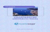 Guia Cruceromania de Villefranche - Monaco - Niza