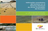 Valoracion Economica Del Turismo en El Snap Ecuador