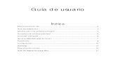 OT-X060 - User Manual - Spanish