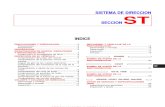 SISTEMA DE DIRECCION nissan primera p11