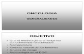 GENERALIDADES ONCOLOGIA