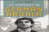 Jorge Giles - Los Caminos de German Abdala