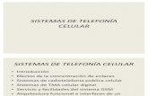 SISTEMAS DE TELEFONÍA CELULAR