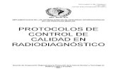 Protocolos de Control de Calidad en Radiodiagnóstico