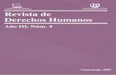 Revista de Derechos Humanos, Año III, No. 4, 2005